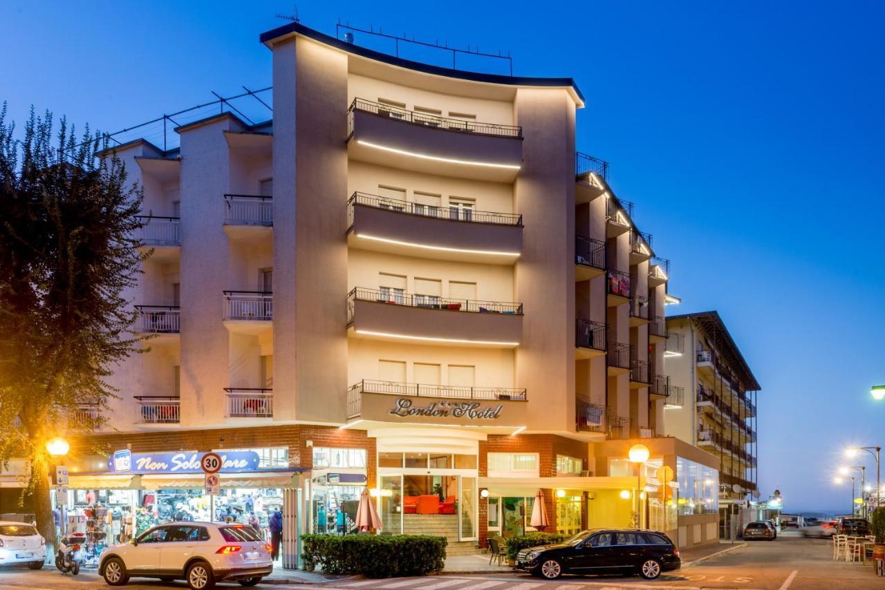 Hotel London Cattolica Buitenkant foto
