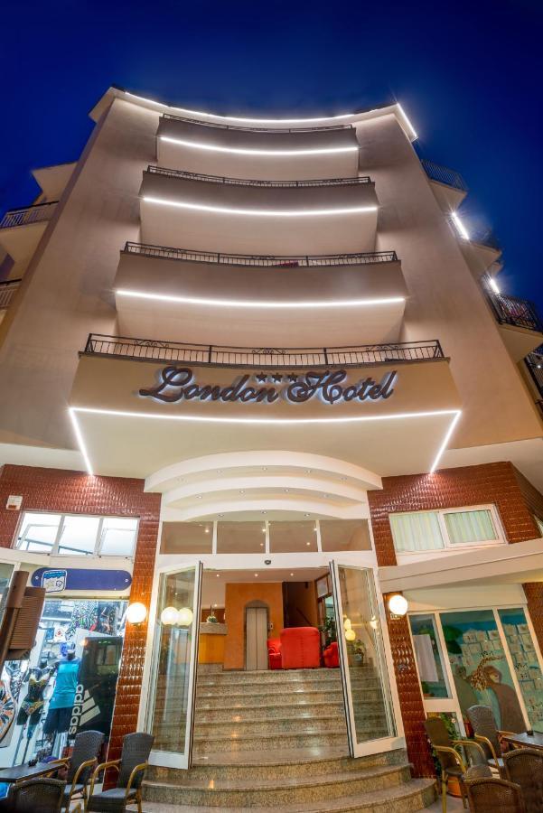 Hotel London Cattolica Buitenkant foto